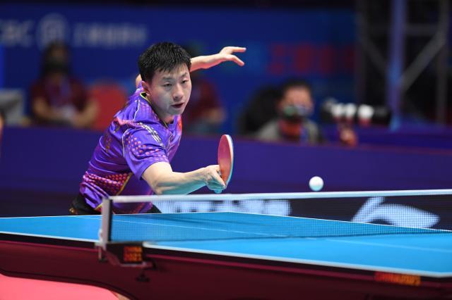 开云体育官网-南阳站男乒三主力首秀告捷 马龙：珍惜每一次机会
