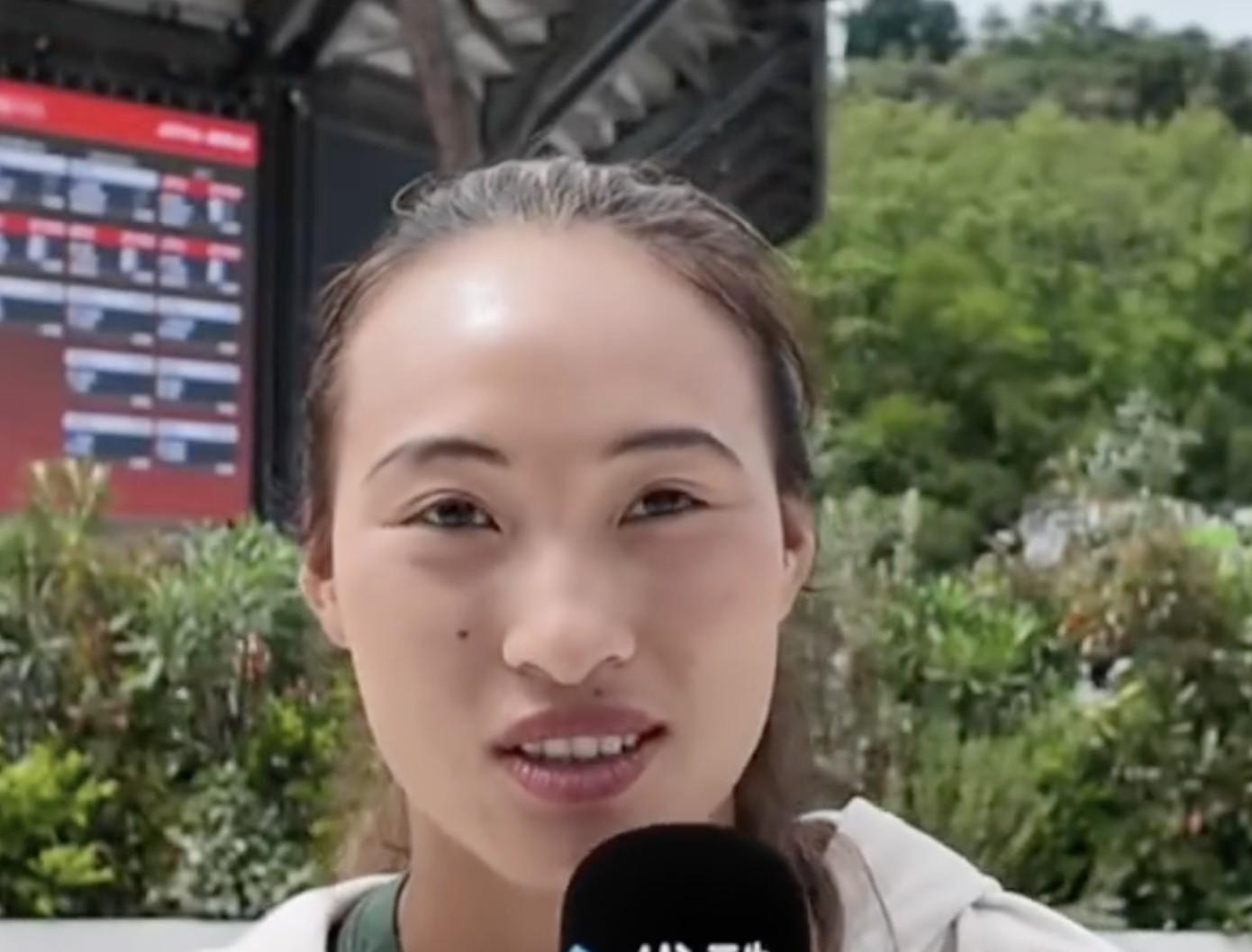 开云-想邀请谁来现场看自己比赛?郑钦文:邓紫棋,很喜欢听她唱歌